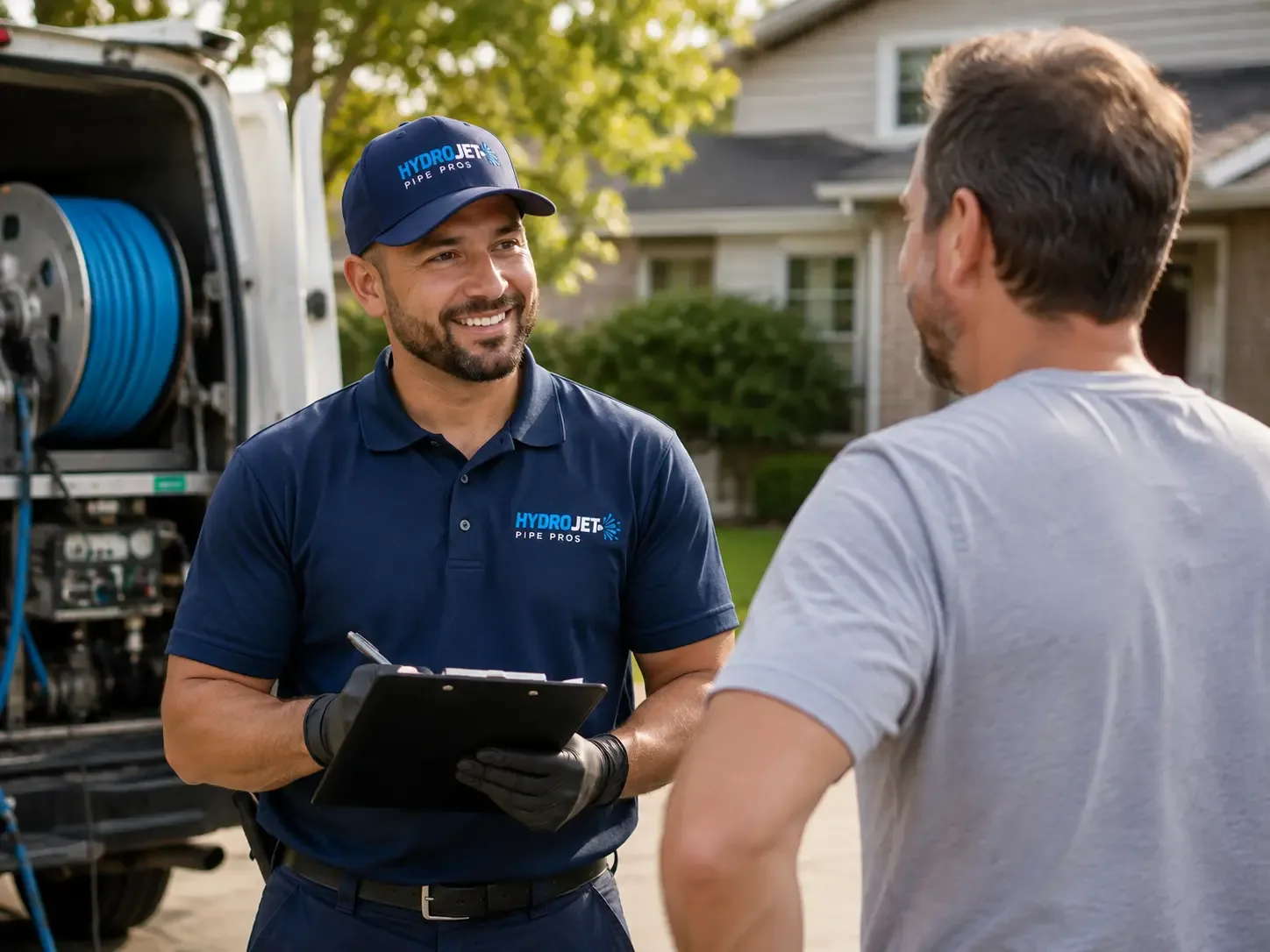 Hydro Jet Pipe Descaling Milford Square, PA FAQs